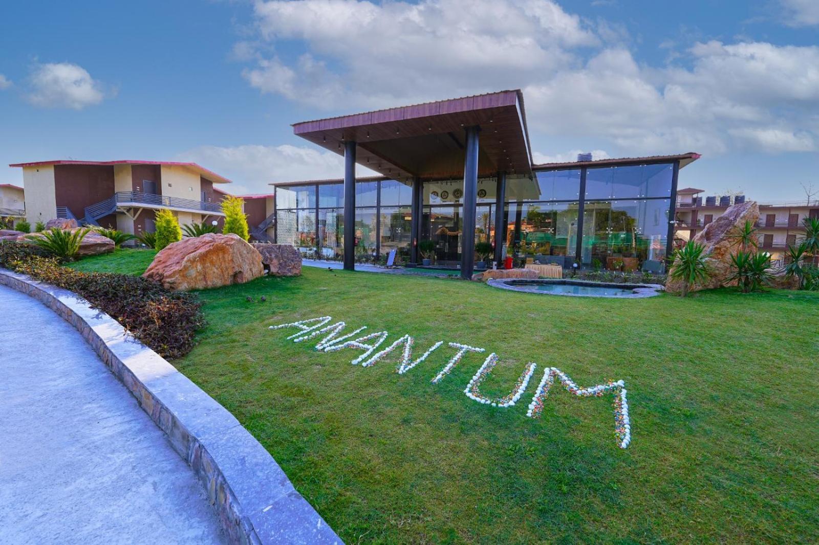 Anantum Gateway Resorts Rāmnagar Exterior foto